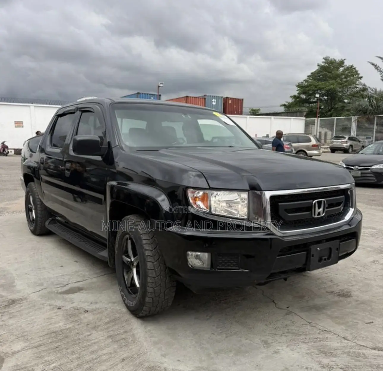 Honda Ridgeline 2010 Black