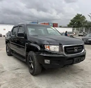 Honda Ridgeline 2010 Black
