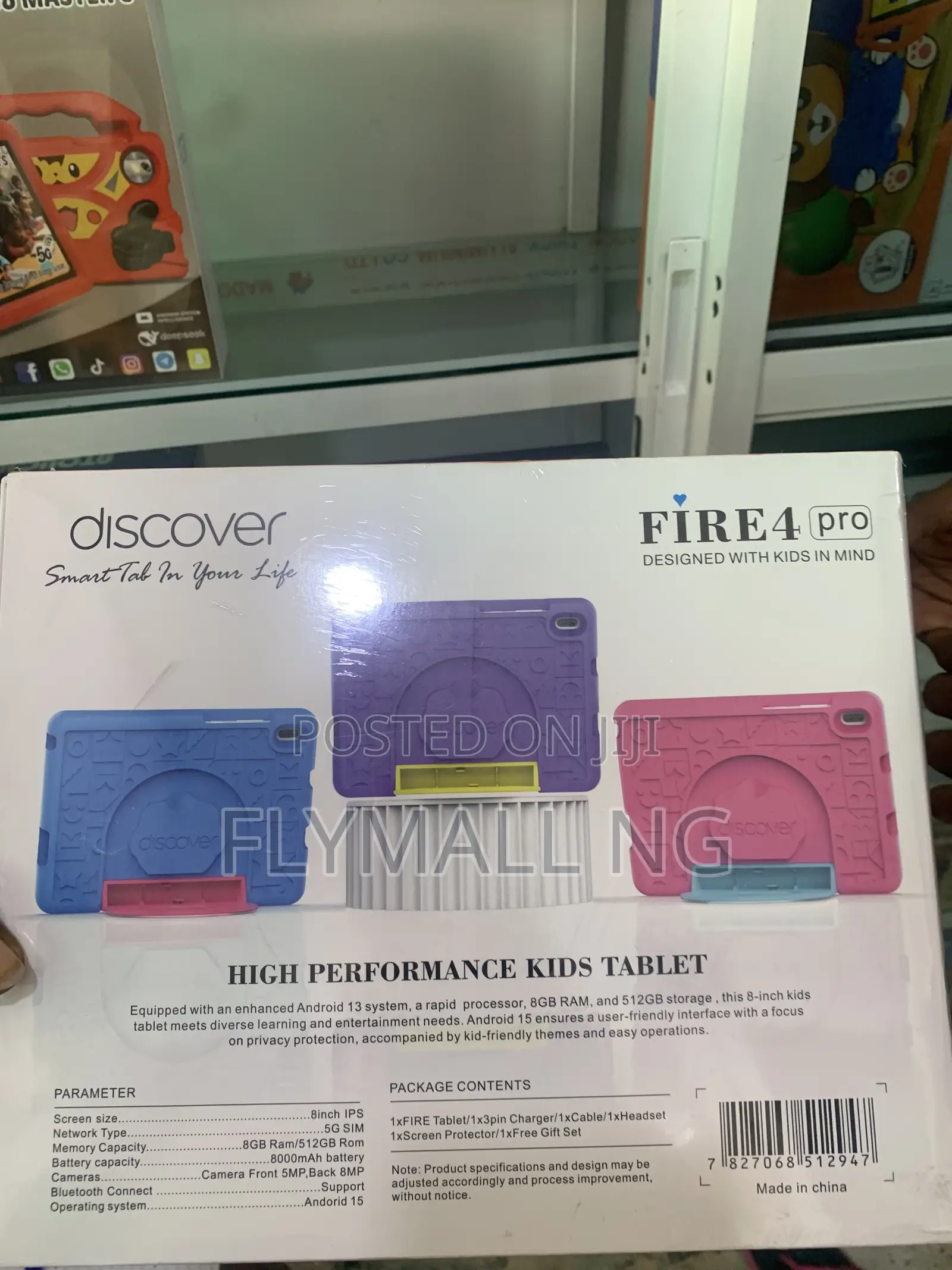 New Discover Fire4 512 GB