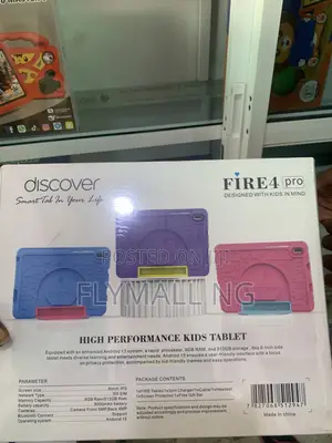 New Discover Fire4 512 GB