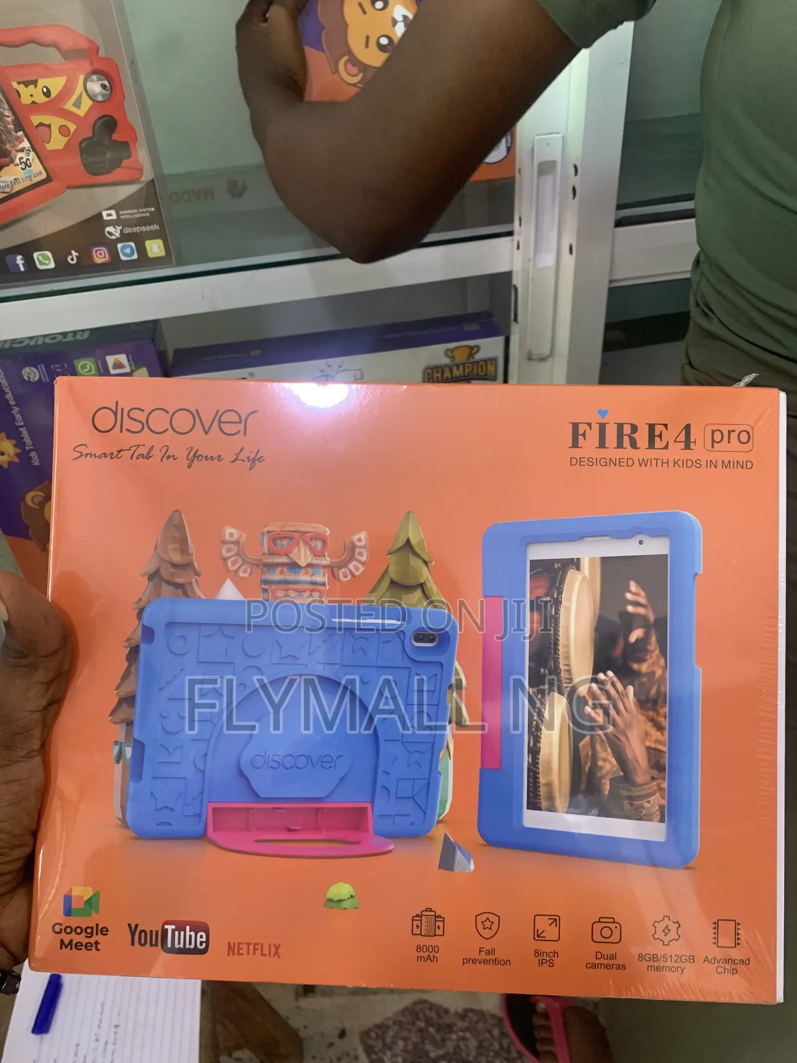 New Discover Fire4 512 GB