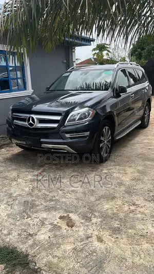 Mercedes-Benz GL-Class GL450 4MATIC 4dr SUV AWD (3.0L 6cyl Turbo 7A)