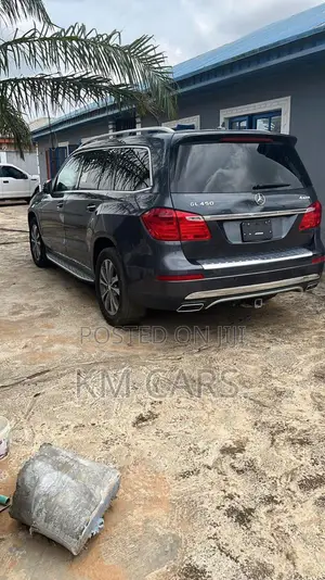 Mercedes-Benz GL-Class GL450 4MATIC 4dr SUV AWD (3.0L 6cyl Turbo 7A)
