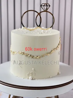 Fondant Birthday Cake