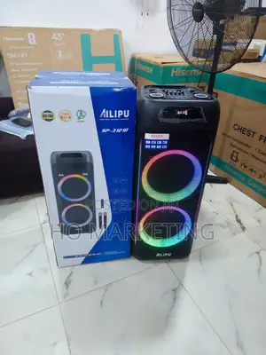 AILIPU Powerful Bluetooth Speaker – Deep Bass & Clear Sound