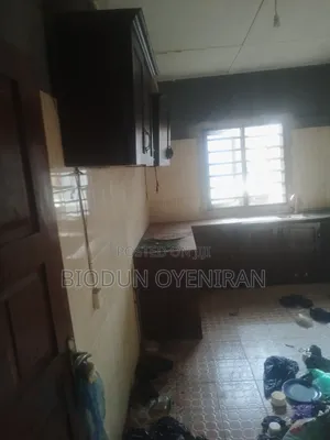 Commercial 3 Bedroom Flat at Akowonjo / Alimosho
