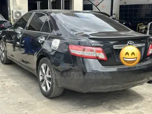 Toyota Camry LE 4dr Sedan (2.4L 4cyl 5A) 2007 Black
