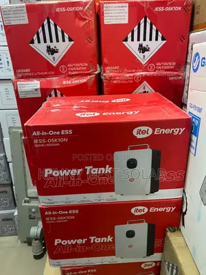 Itel Power Tank 500wh