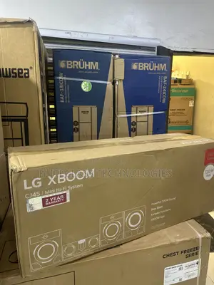 Brand New LG XBOOM CJ45 Audio System