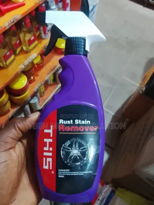 500ml Purple Spray Bottle of Rust Stain Remover