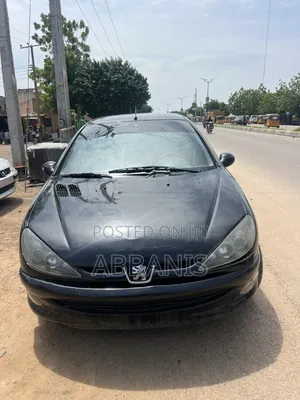 Peugeot 206 2005 Gray
