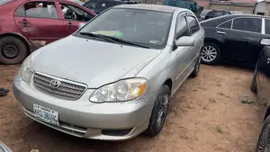 Toyota Corolla 2003 Silver