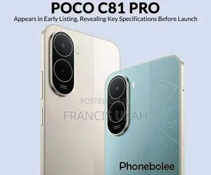 New Xiaomi Poco C81 Pro 128 GB Gray