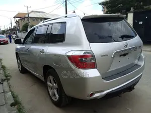 Toyota Highlander Hybrid 2008 Gray