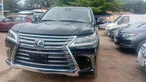 Lexus LX 2016 Black