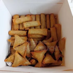 Small Chops Available Daily