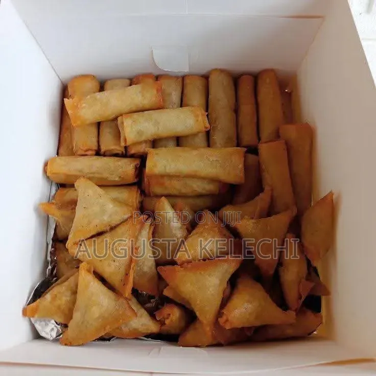 Small Chops Available Daily