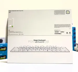 Apple Magic Keyboard With Touch ID