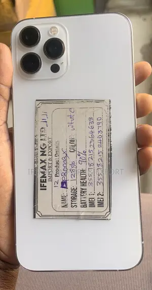 Apple iPhone 12 Pro Max 128 GB White