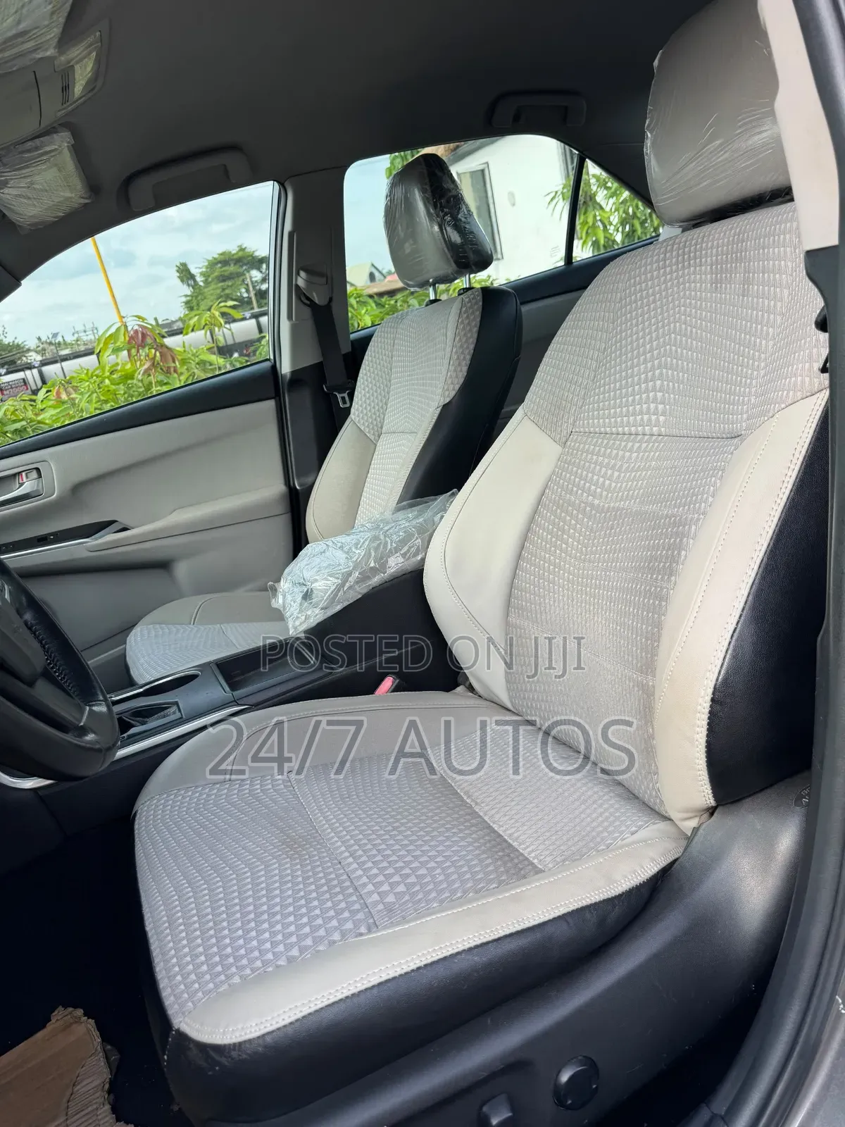 Toyota Camry 2016 Gray
