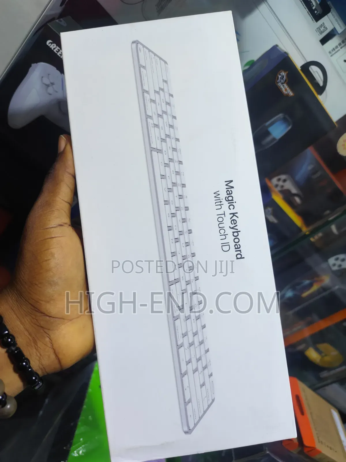 Apple Magic Keyboard With Touch ID