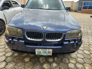 BMW X3 2004 Blue
