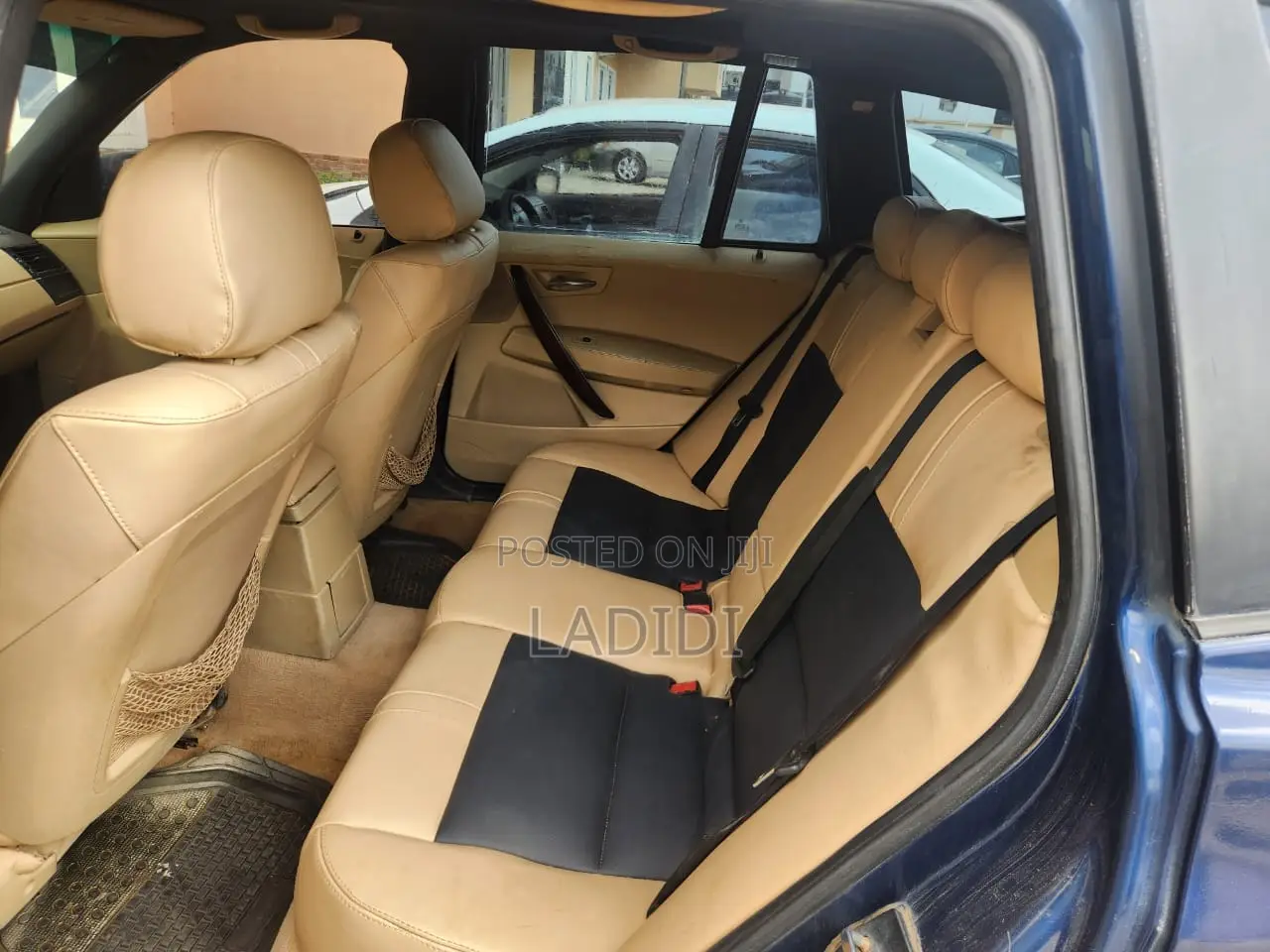 BMW X3 2004 Blue