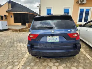 BMW X3 2004 Blue