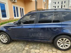 BMW X3 2004 Blue