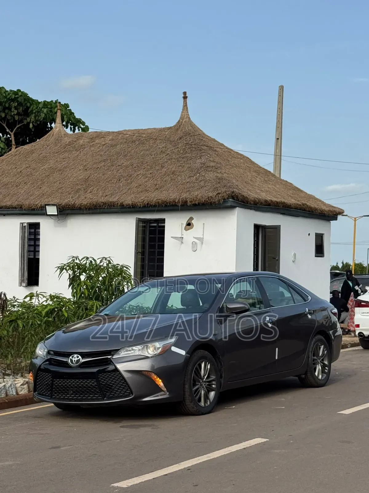 Toyota Camry 2016 Gray