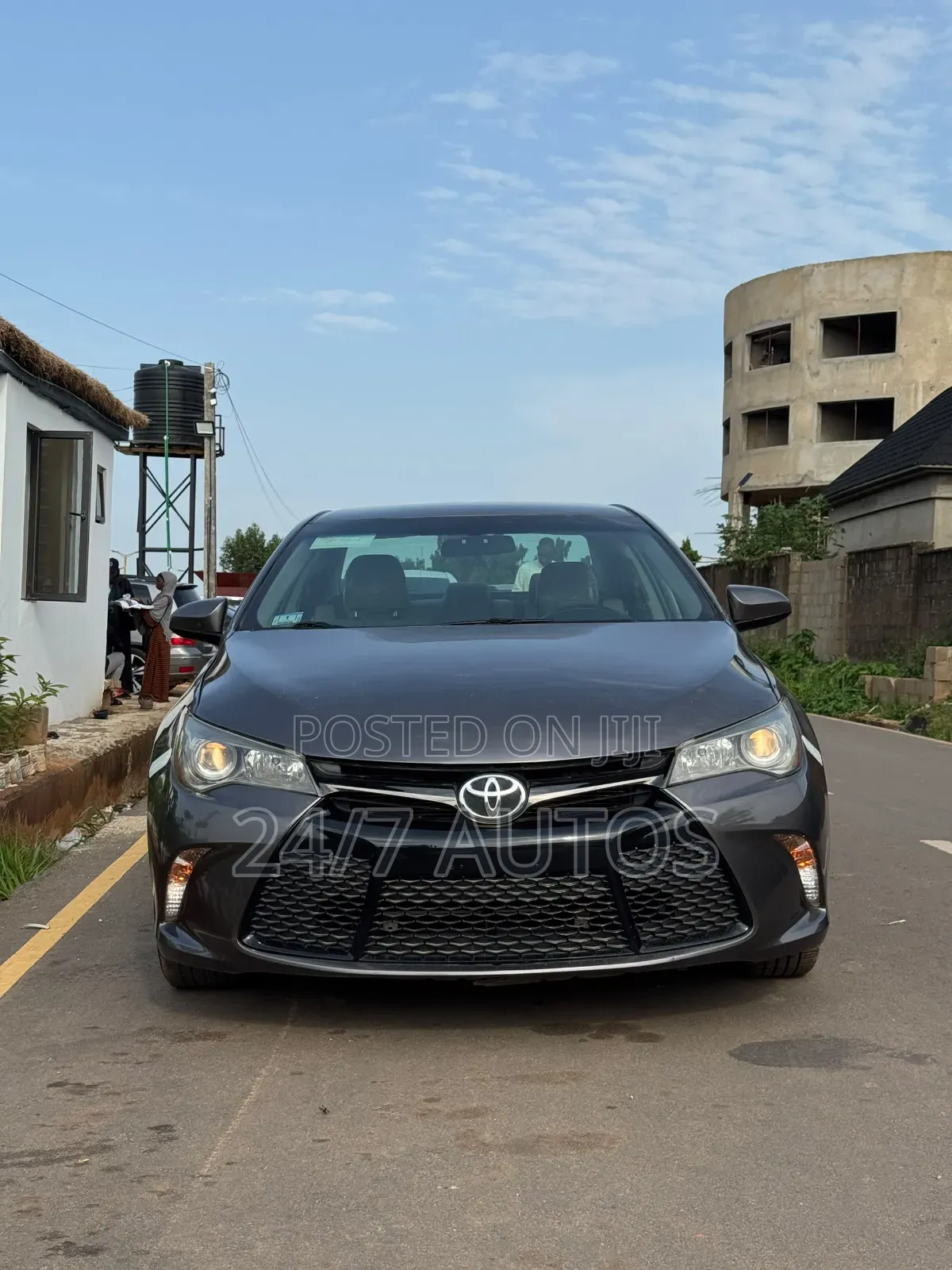 Toyota Camry 2016 Gray