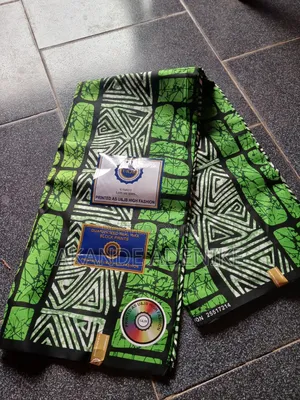 Ankara Printed as U&JB High Fashion-6 Yards