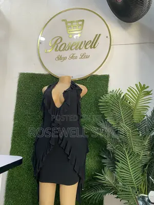 Black Party Dress