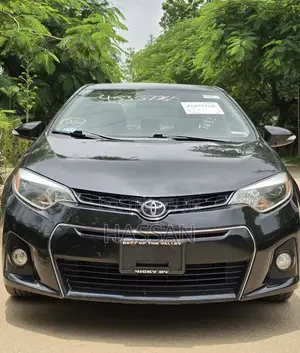 Toyota Corolla S 4dr Sedan (1.8L 4cyl CVT) 2014 Black