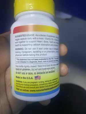 Naturesfield Vit D3 +