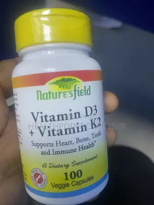 Naturesfield Vit D3 +