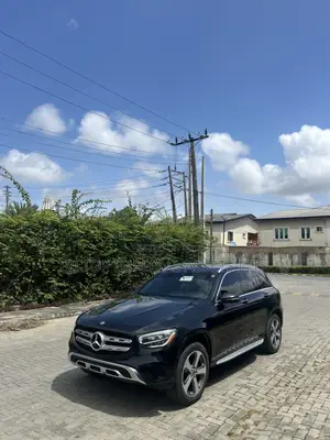 Mercedes-Benz GLC-Class 2021 Black