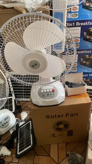 Table Solar Fan
