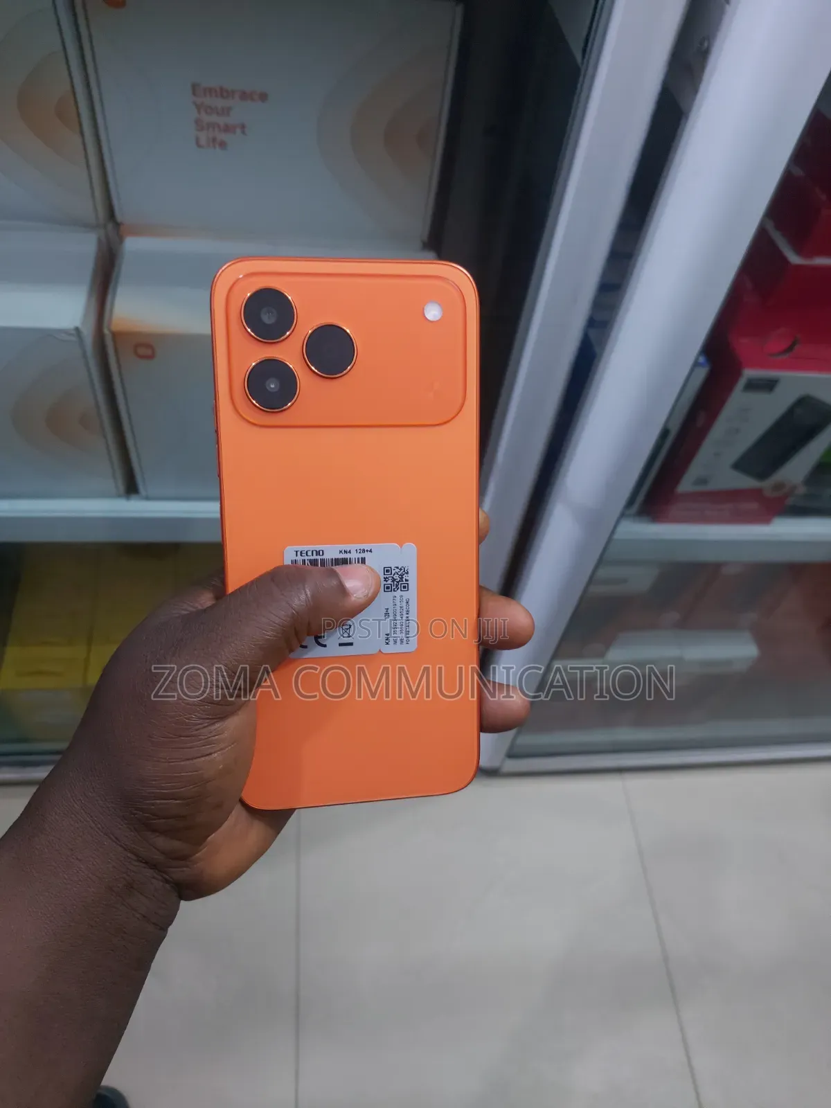 Tecno Spark 50 128 GB Orange