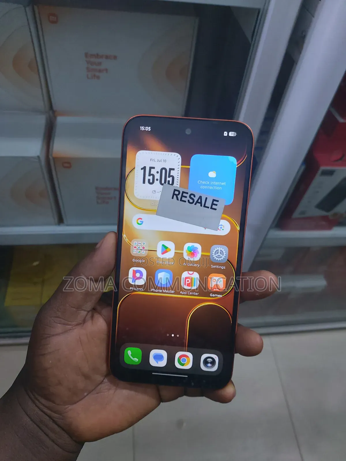 Tecno Spark 50 128 GB Orange