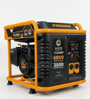 Firman FIG5880 6000W Inverter Petrol Generator