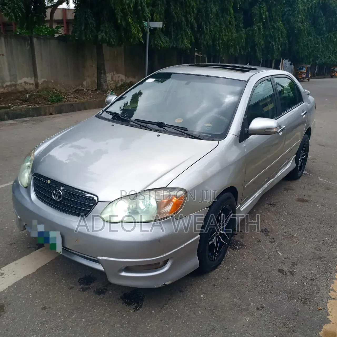 Toyota Corolla 2006 Silver