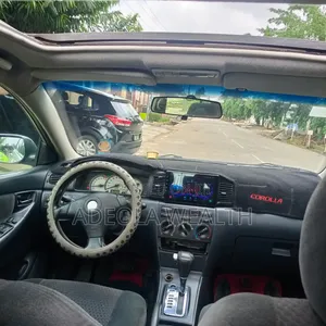 Toyota Corolla 2006 Silver