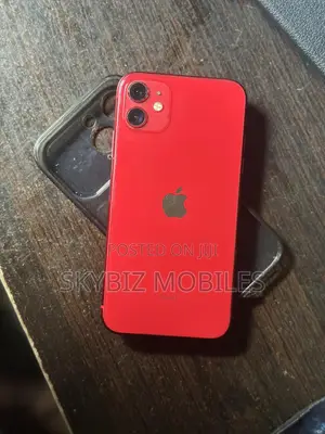 Apple iPhone 11 64 GB Red