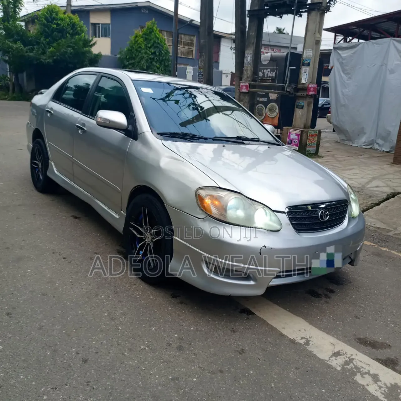 Toyota Corolla 2006 Silver