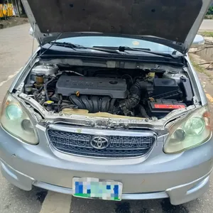 Toyota Corolla 2006 Silver