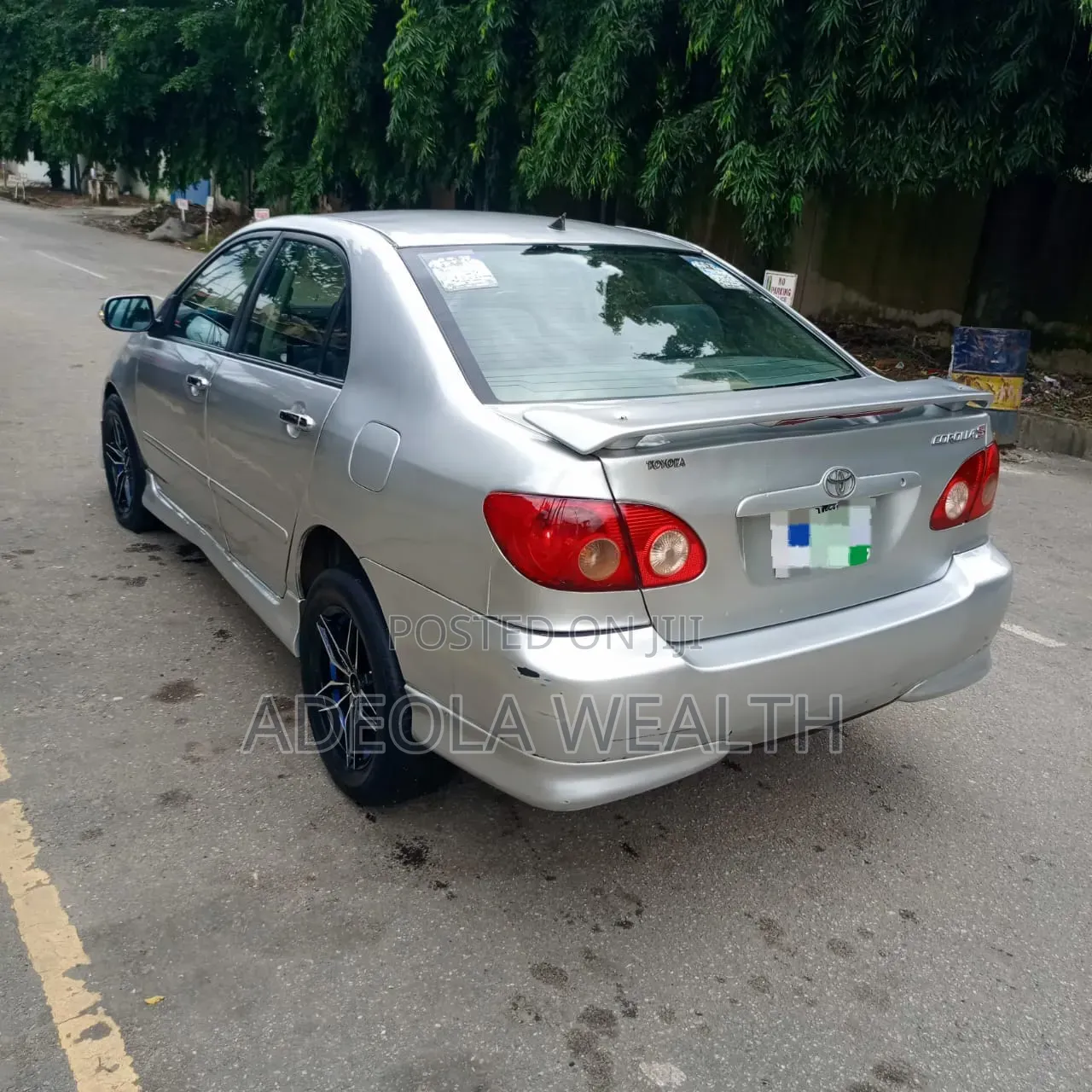 Toyota Corolla 2006 Silver