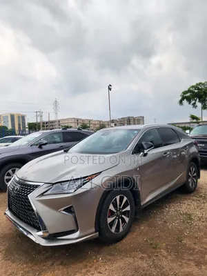 Lexus RX 2018 Gold