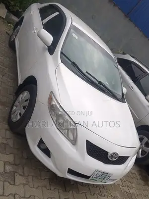 Toyota Corolla 1.8 LE 2008 White