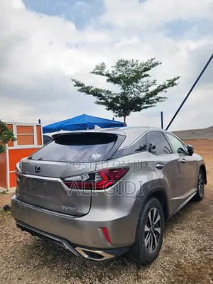 Lexus RX 2018 Gold